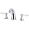 Kingston Brass KB981APL Widespread Bathroom Faucet, Polished Chrome KB981APL - alternate 1